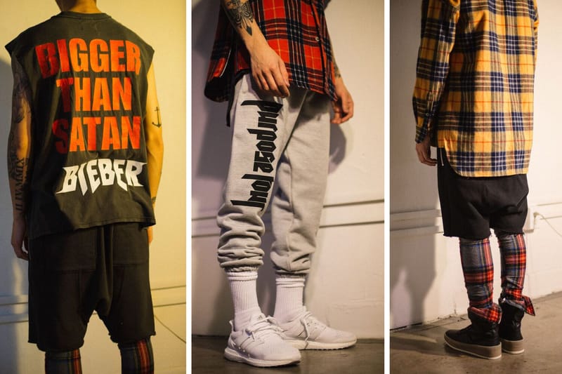 justin bieber fear of god pants