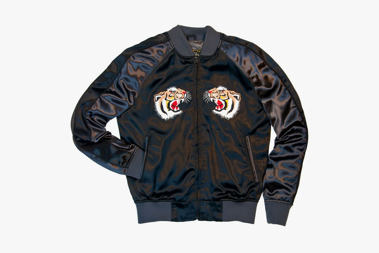 Day to Night Embroidered Souvenir Jacket