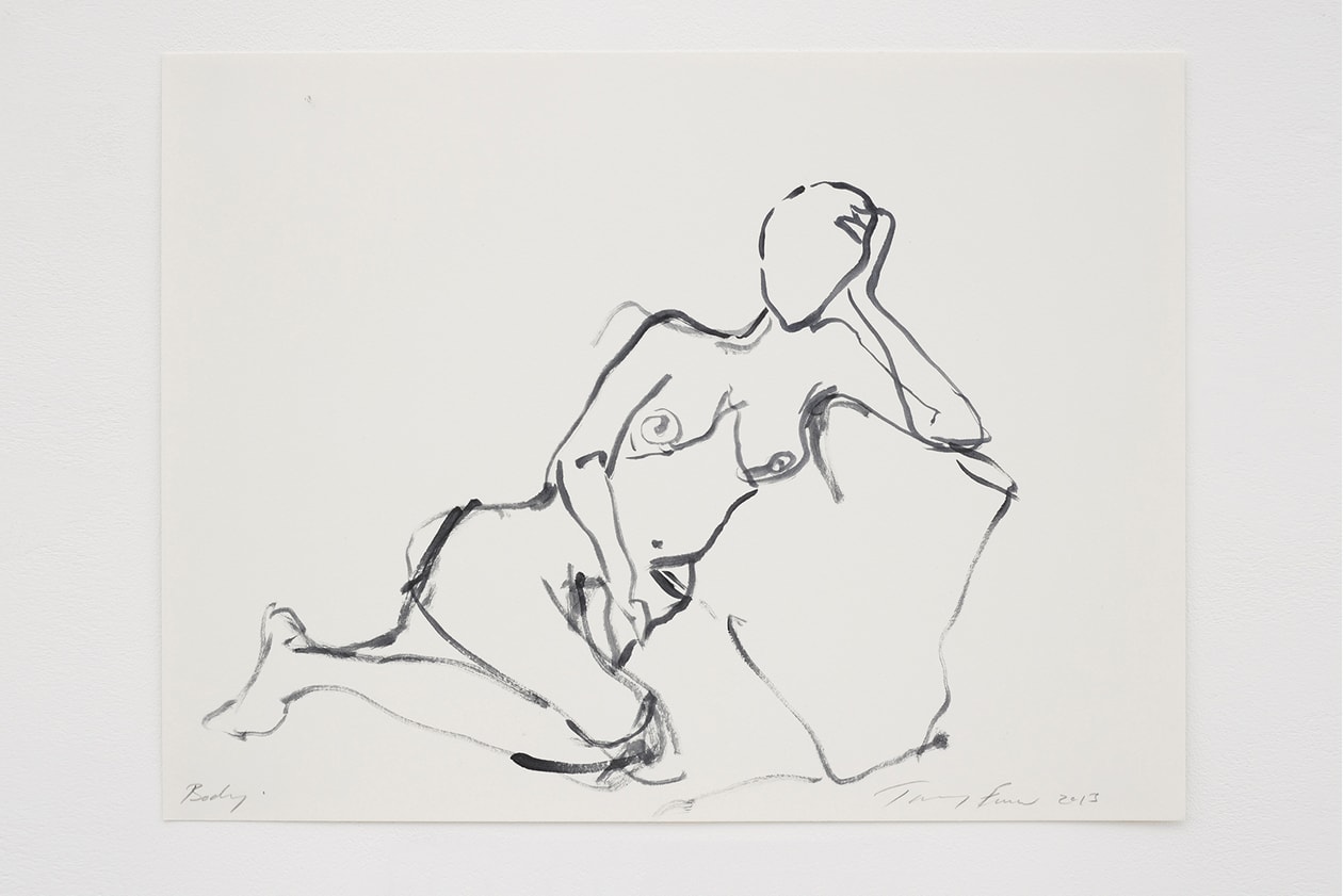 Tracey Emin I Cry Because I Love You Exhibition in Hong Kong