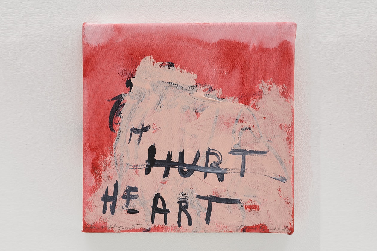 Tracey Emin I Cry Because I Love You Exhibition in Hong Kong