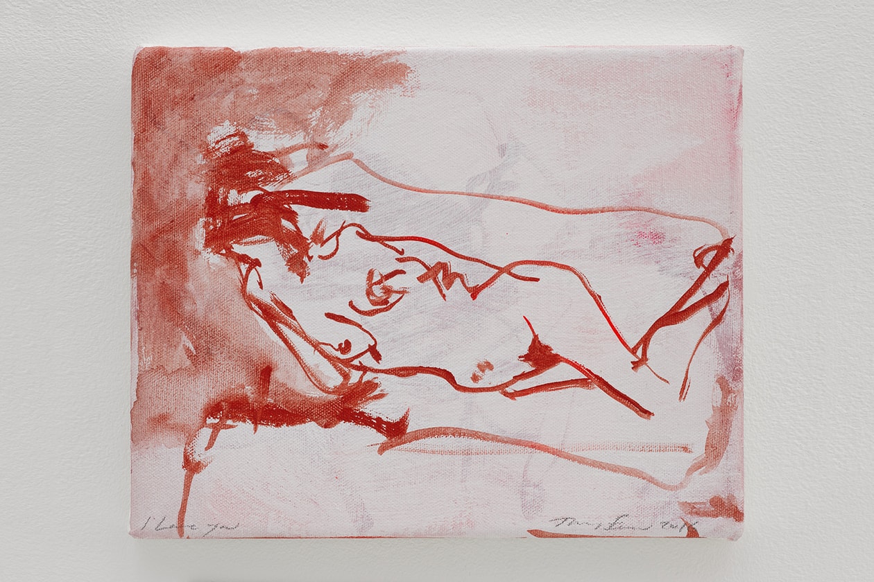 Tracey Emin I Cry Because I Love You Exhibition in Hong Kong