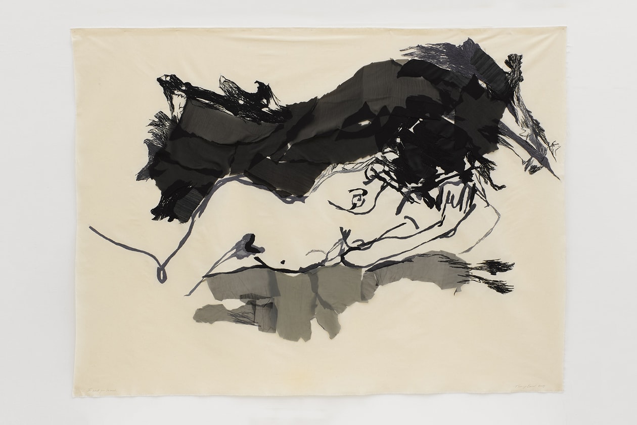 Tracey Emin I Cry Because I Love You Exhibition in Hong Kong