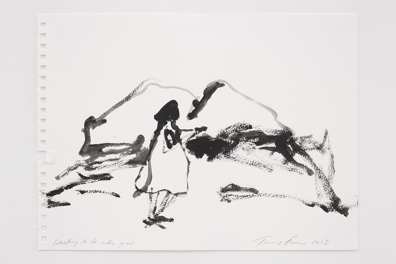 Tracey Emin I Cry Because I Love You Exhibition in Hong Kong