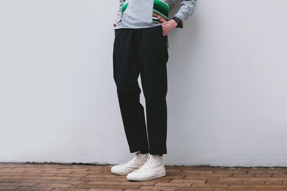 Cropped And Cuffed Pants For Design And Function Hypebeast