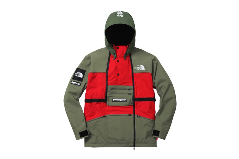 supreme north face steep tech jacket