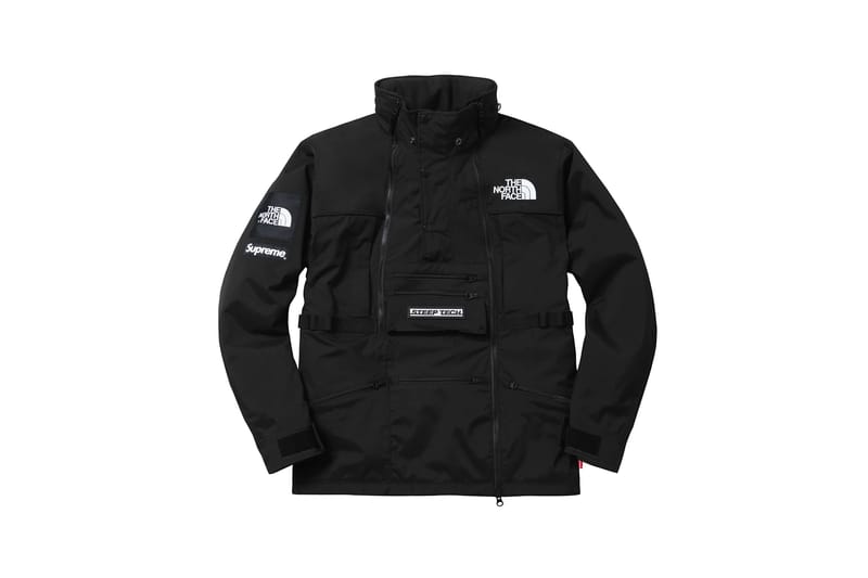 black fila track jacket