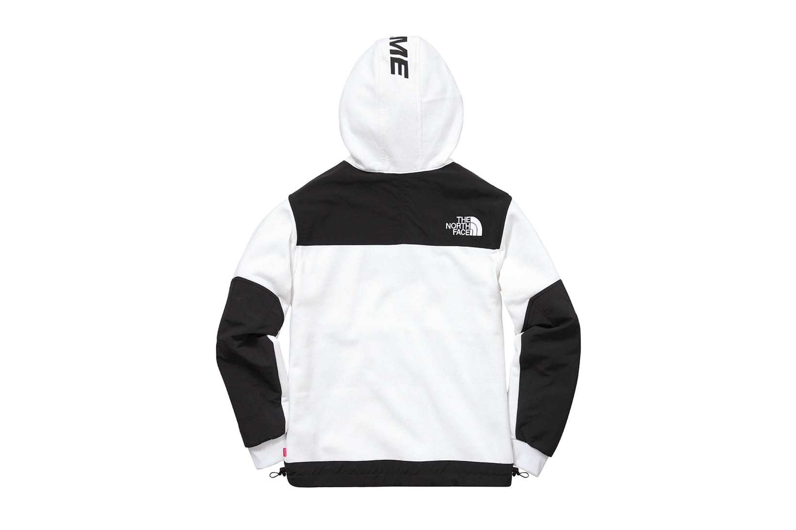 supreme x north face tech fleece hoodie