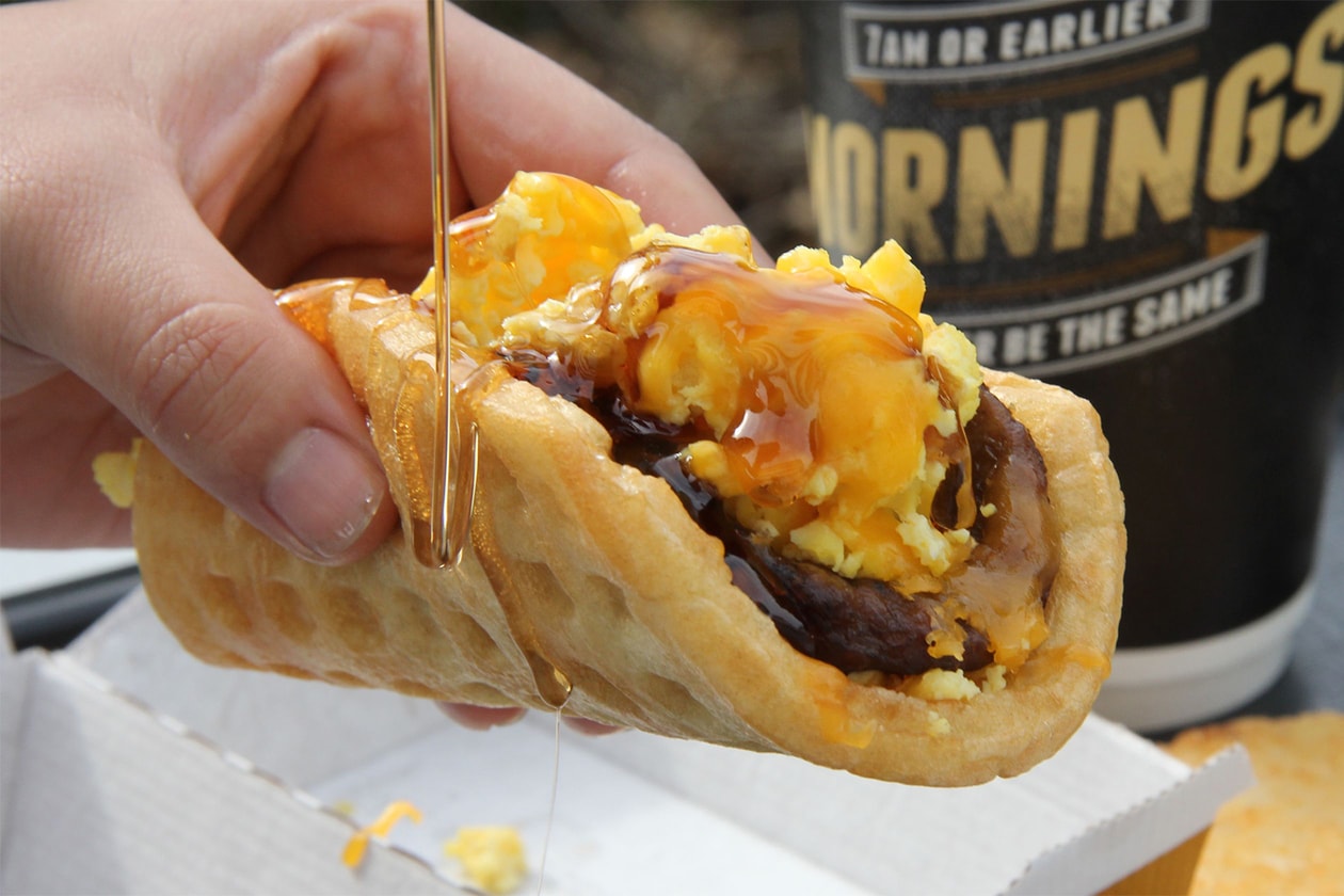 Crazy, Bizarre & Insane Fast Food Items Around the World