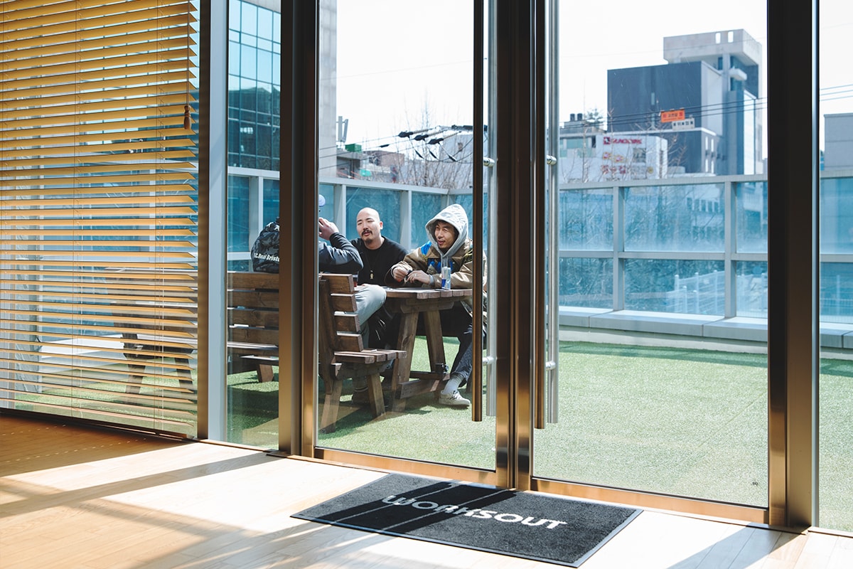 WORKSOUT STORE Seoul Interview