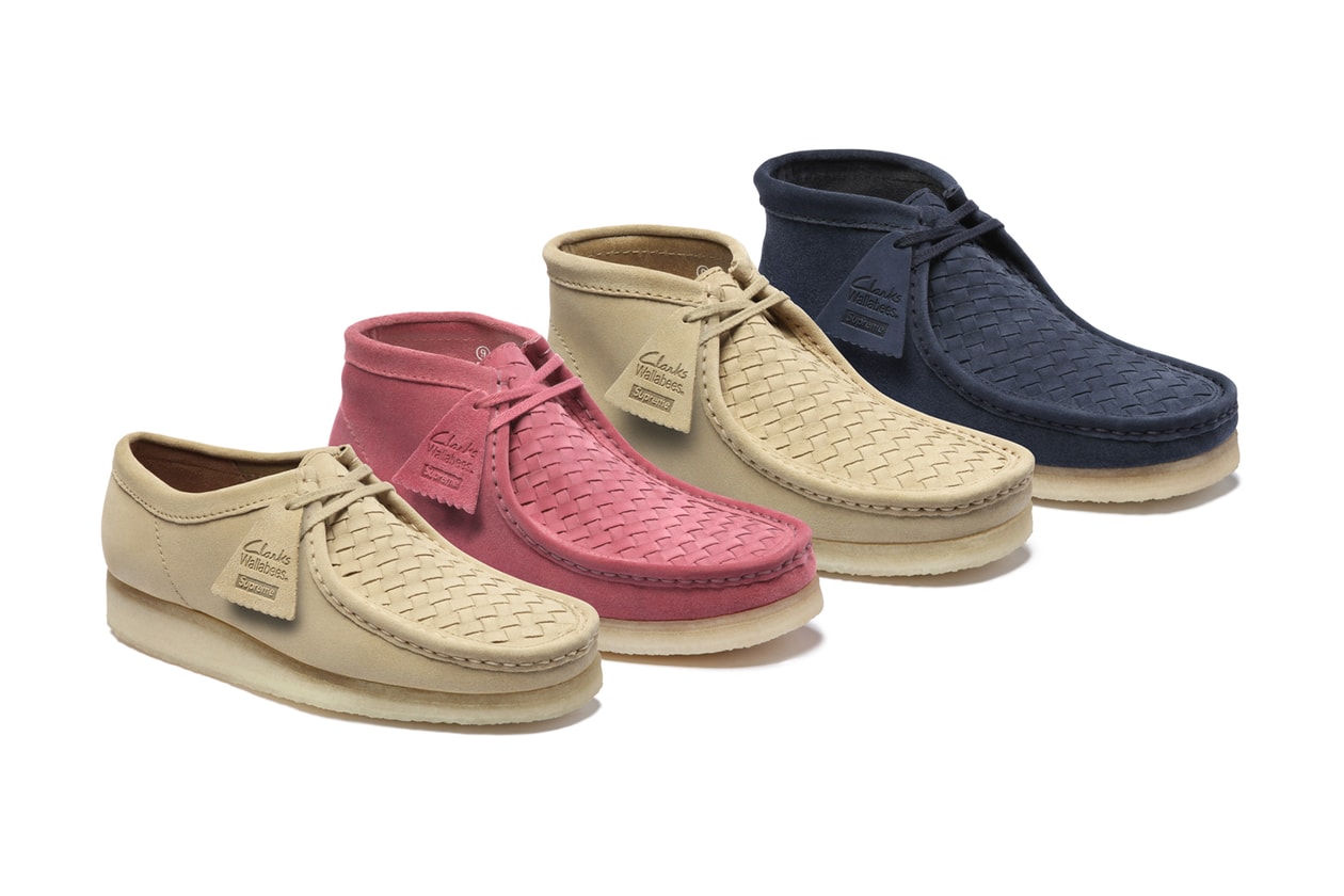 Supreme Clarks Wallabee Spring Summer 2023 Release Date
