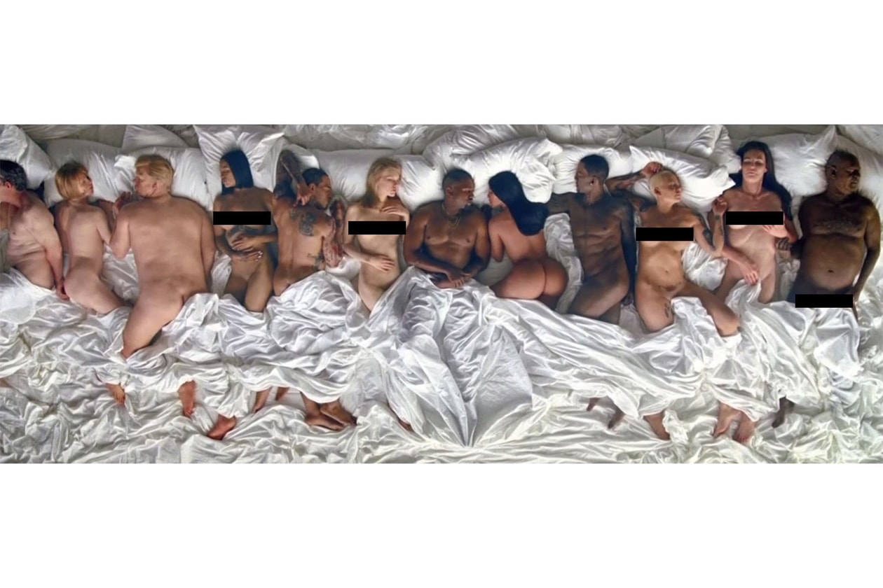 Kanye West, Famous, Vincent Desiderio