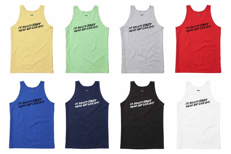 supreme bounty hunter tank top