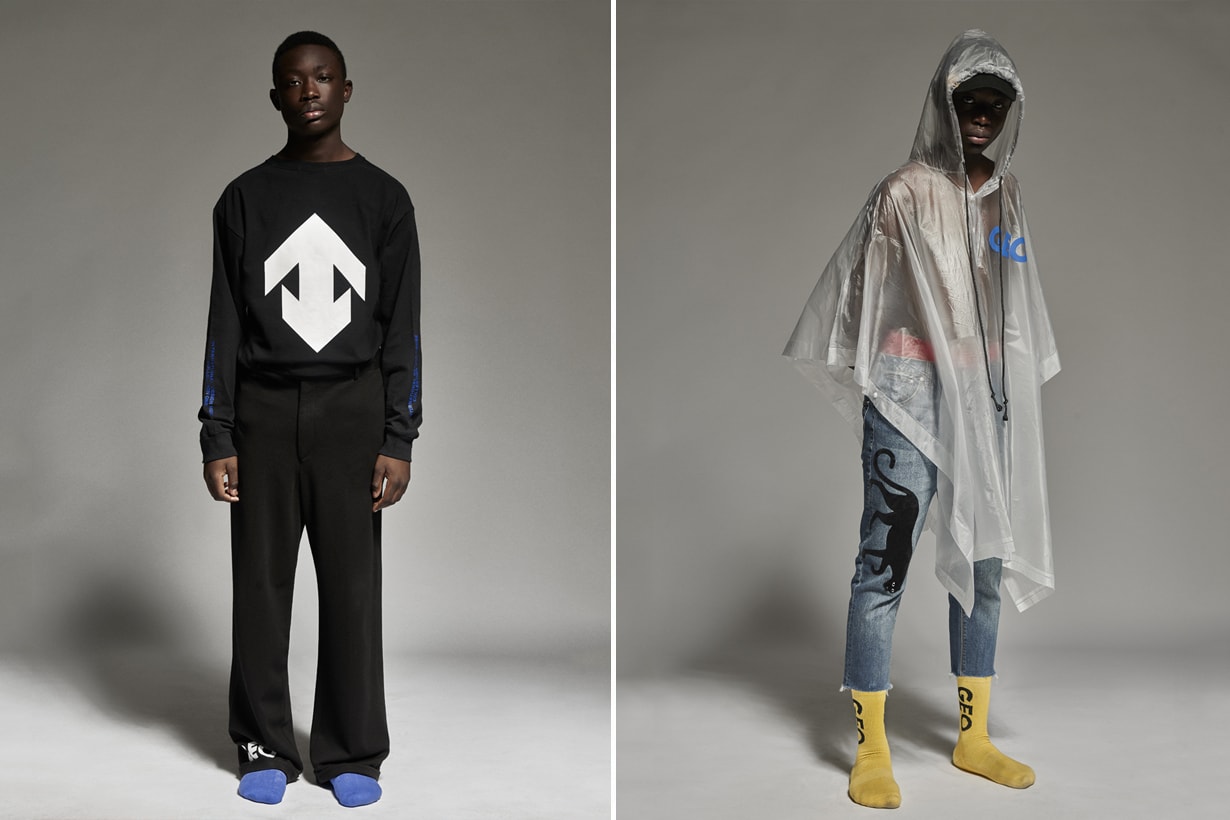 virgil abloh designs enzo mari hoodie and installation for
