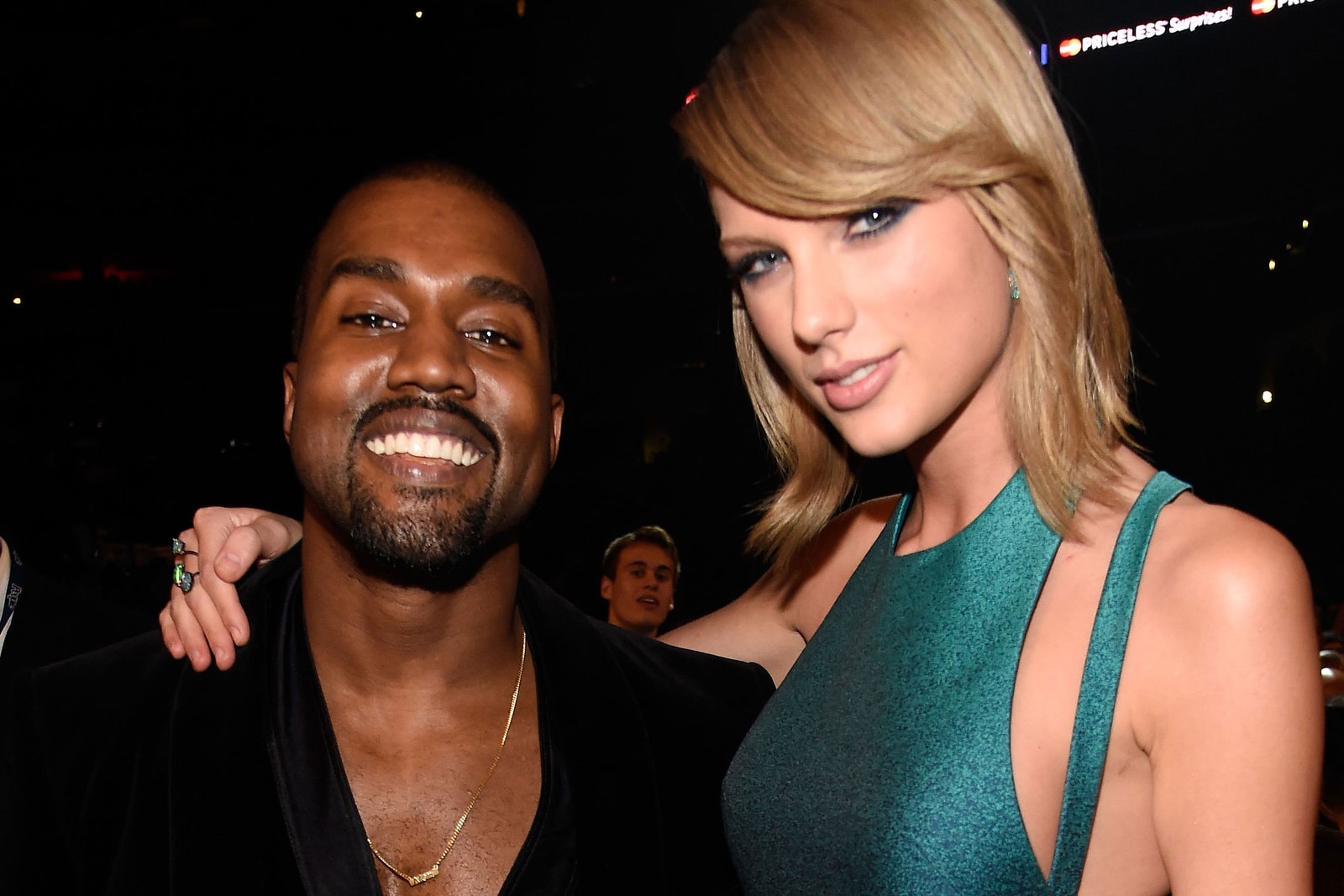 Kim Kardashian Posts Snapchat Of Taylor Swift Approving Kanye West S Famous Hypebeast