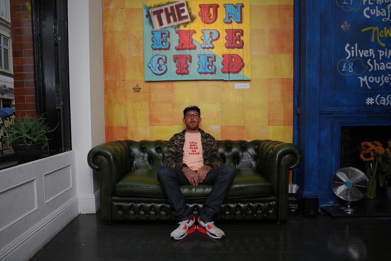 Ben Eine Auctions Cuba Inspired Art Charity