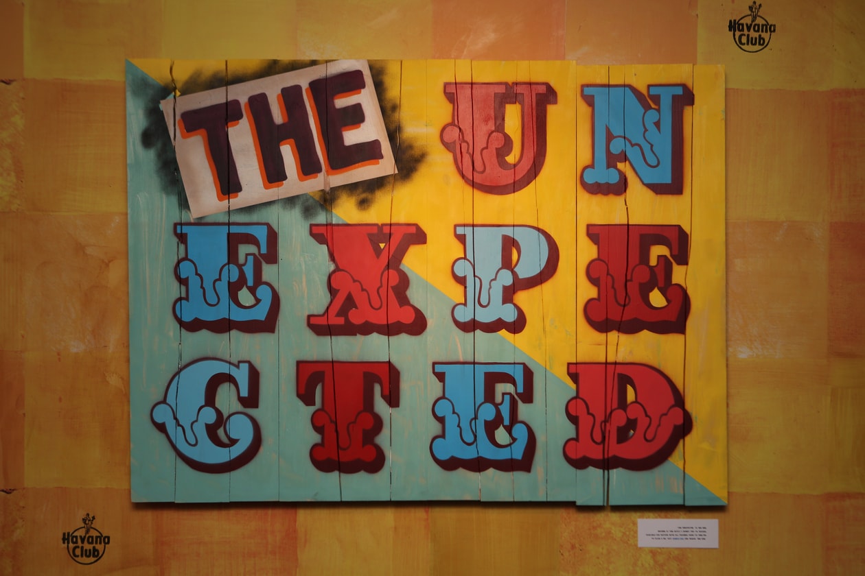 Ben Eine Auctions Cuba Inspired Art Charity