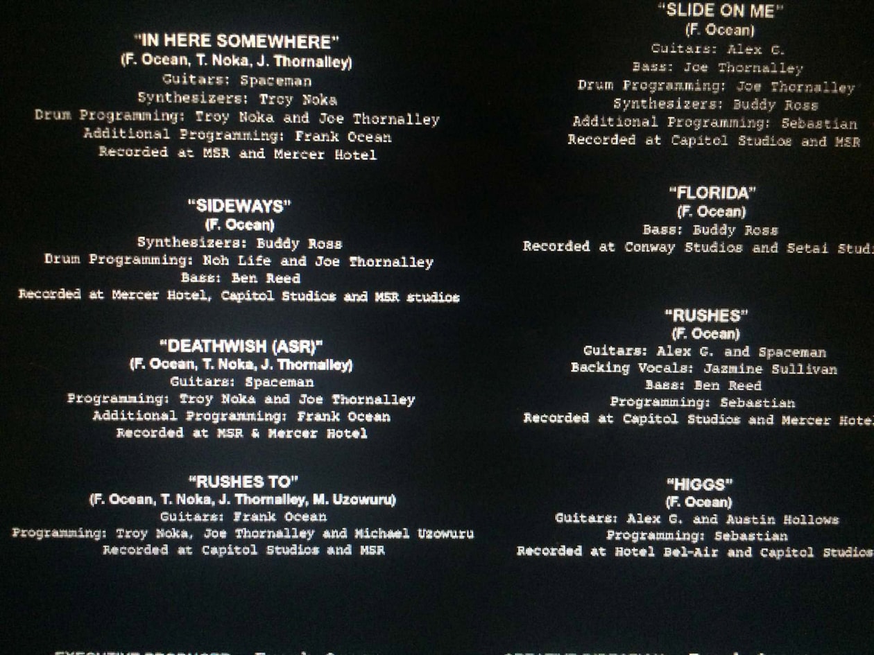 credits-revealed-frank-ocean-visual-album-endless