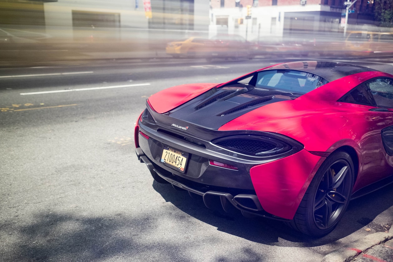 McLaren 570S Car Photography Tips Cheap Accessories