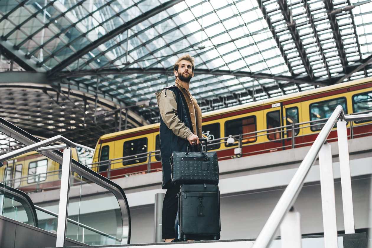 Berlin Andre Hamann MCM bag lookbook