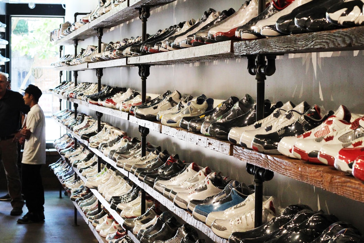 Sneaker Consignment Shops