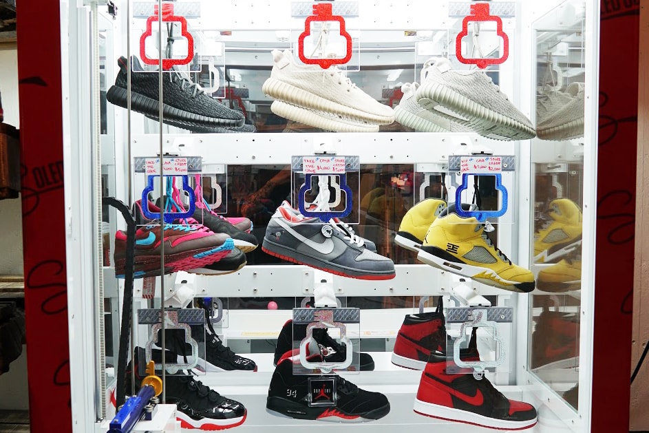 Sneaker Consignment Shops