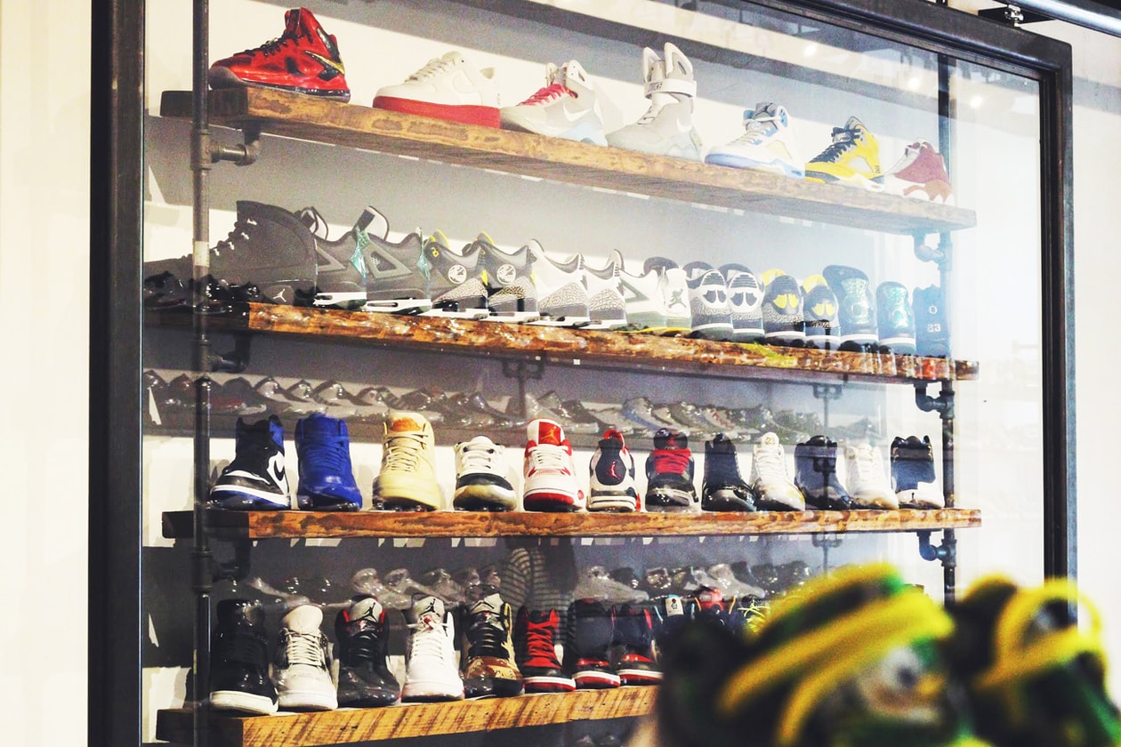 Sneaker Consignment Shops