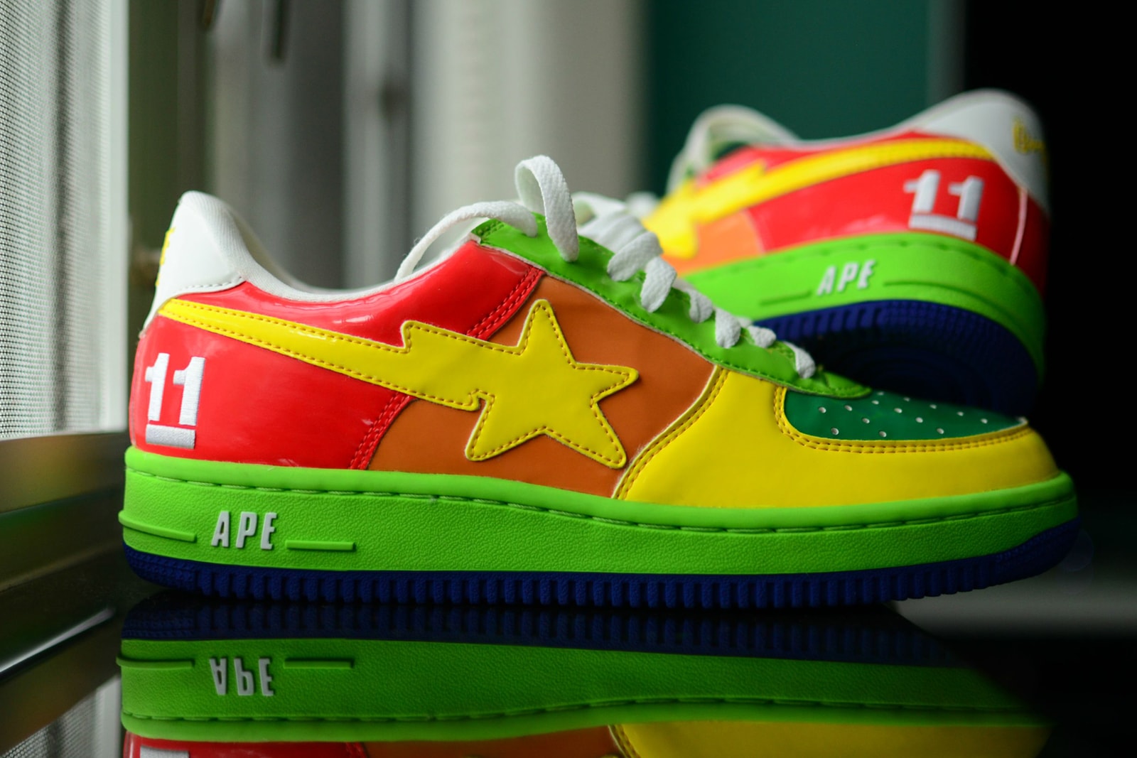 A History of the Best A Bathing Ape BAPESTA Releases Ever
