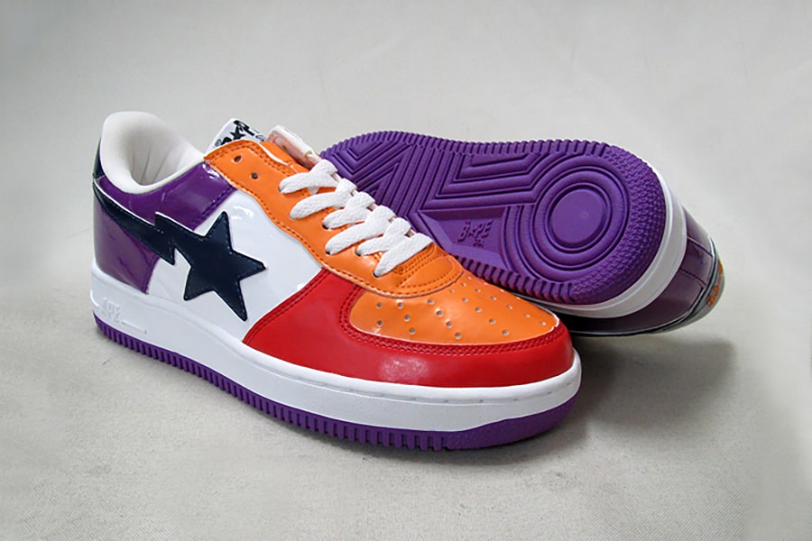 A History of the Best A Bathing Ape BAPESTA Releases Ever