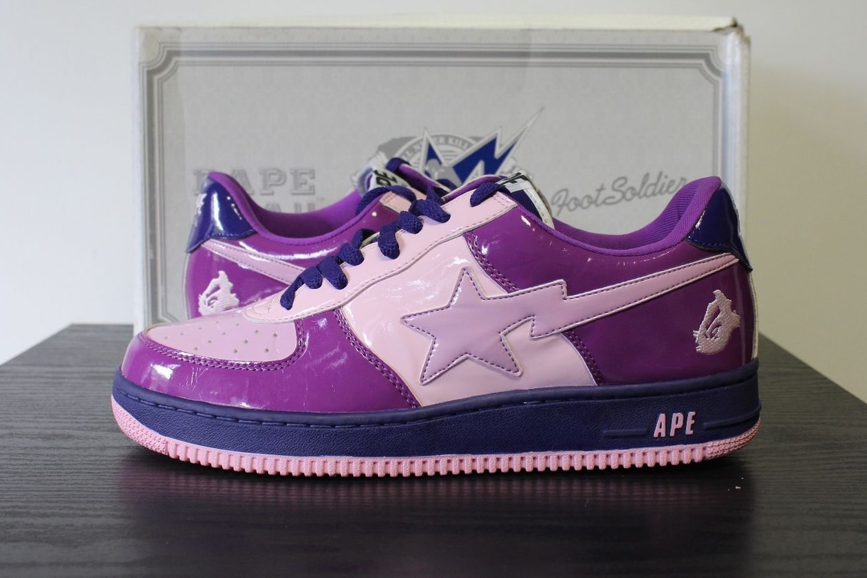 A History of the Best A Bathing Ape BAPESTA Releases Ever