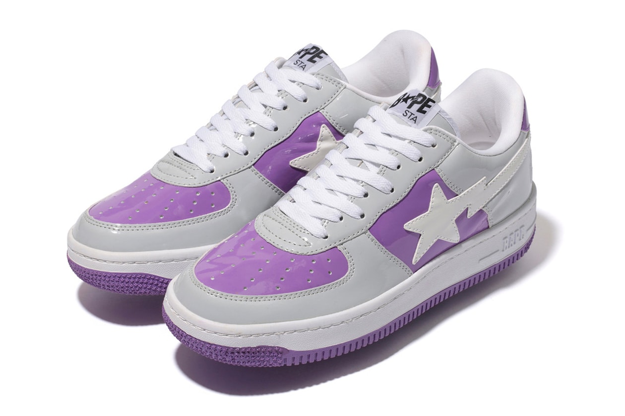 A History of the Best A Bathing Ape BAPESTA Releases Ever