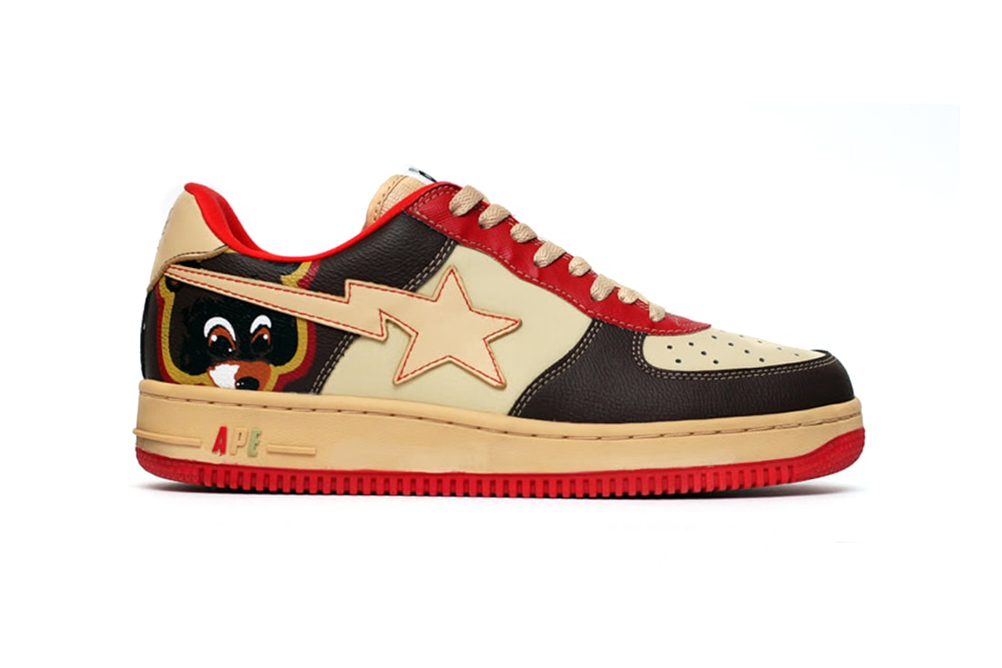 A History of the Best A Bathing Ape BAPESTA Releases Ever