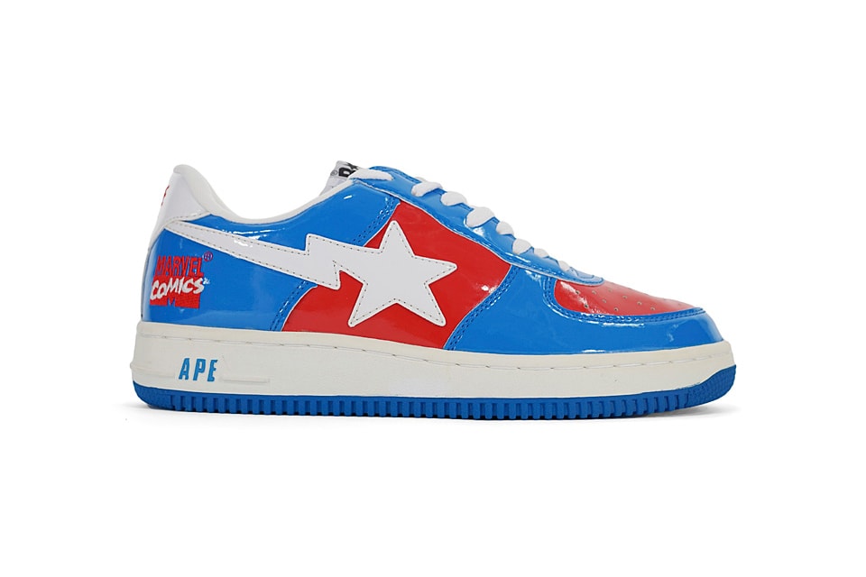 A History of the Best A Bathing Ape BAPESTA Releases Ever