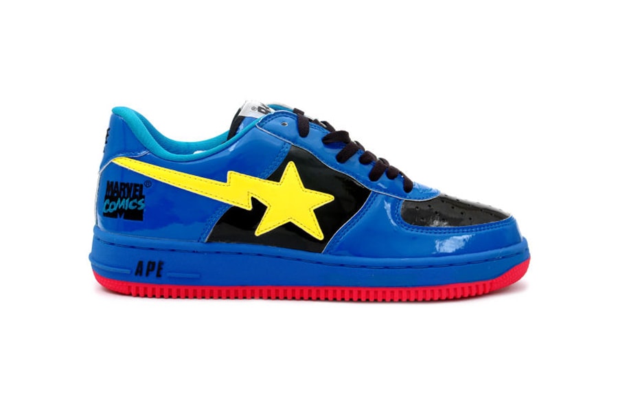 A History of the Best A Bathing Ape BAPESTA Releases Ever