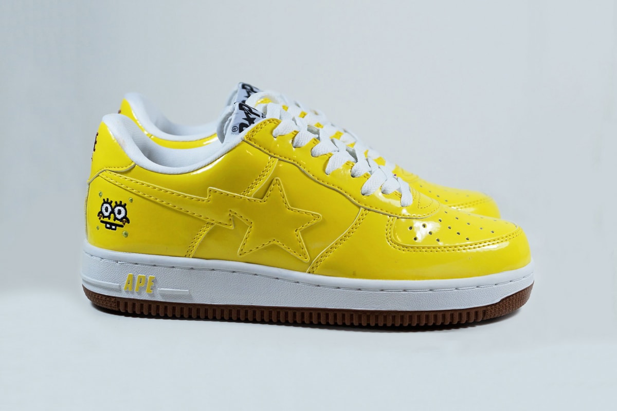 A History of the Best A Bathing Ape BAPESTA Releases Ever