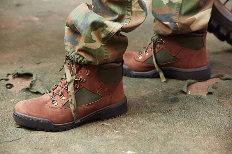 timberland icon field boots