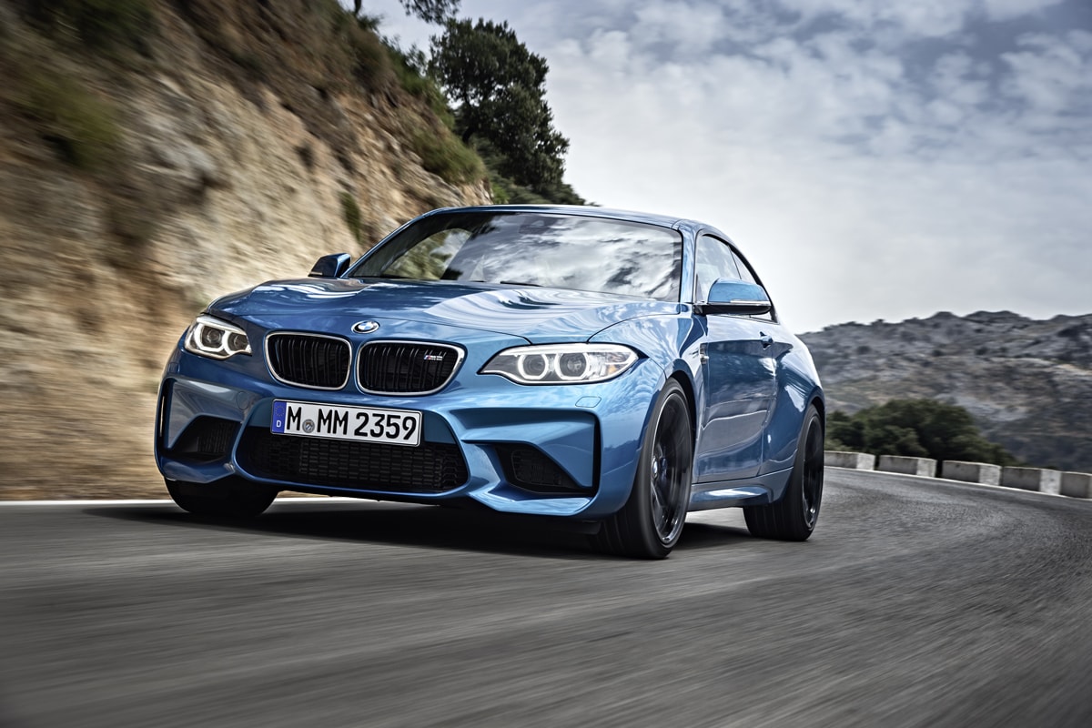 BMW M2 M3 M4 X5M X6M 1M Coupe Guide Review