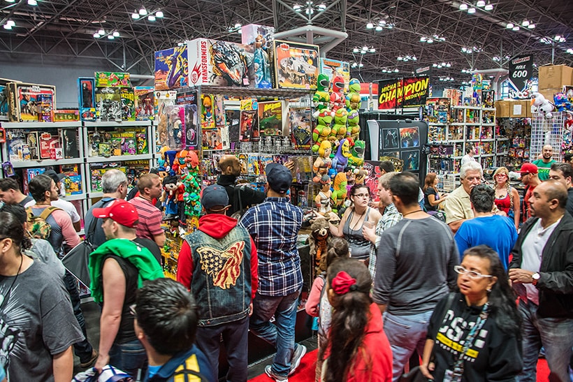 New York Comic Con Guide Event Schedule