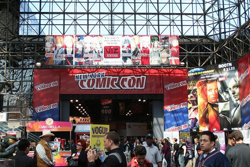 New York Comic Con Guide Event Schedule