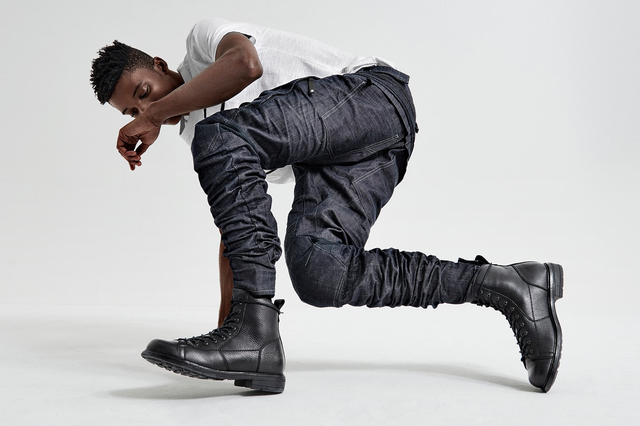 G Star RAW 2016 Fall Winter Campaign