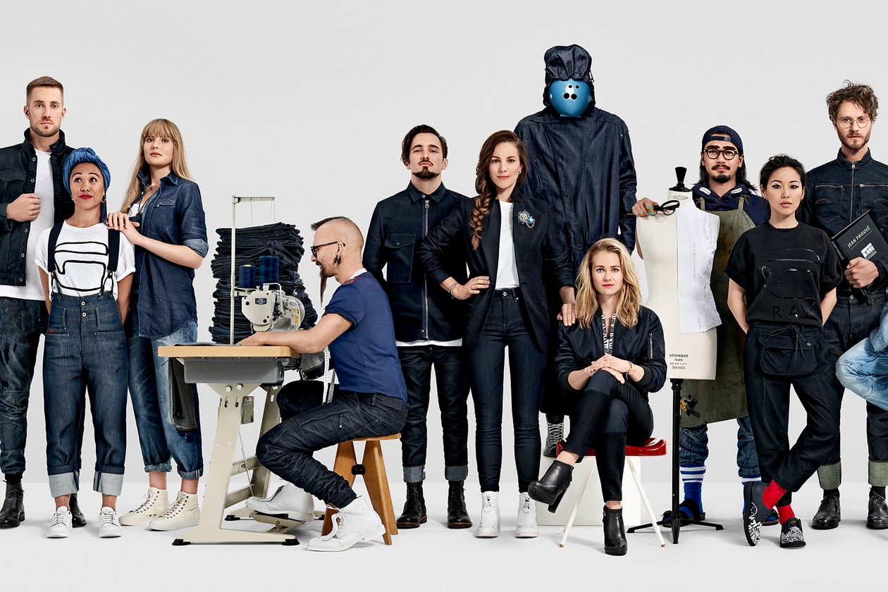 G Star RAW 2016 Fall Winter Campaign
