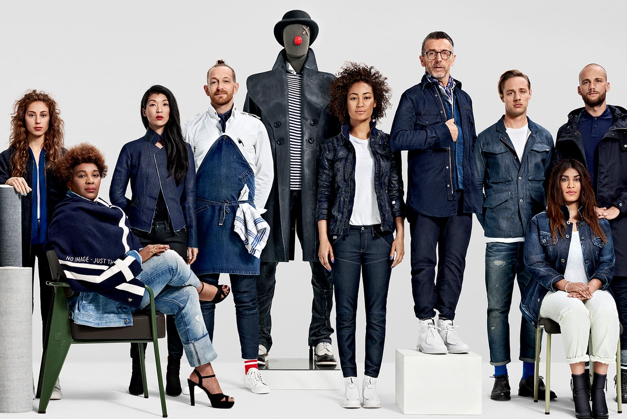G Star RAW 2016 Fall Winter Campaign