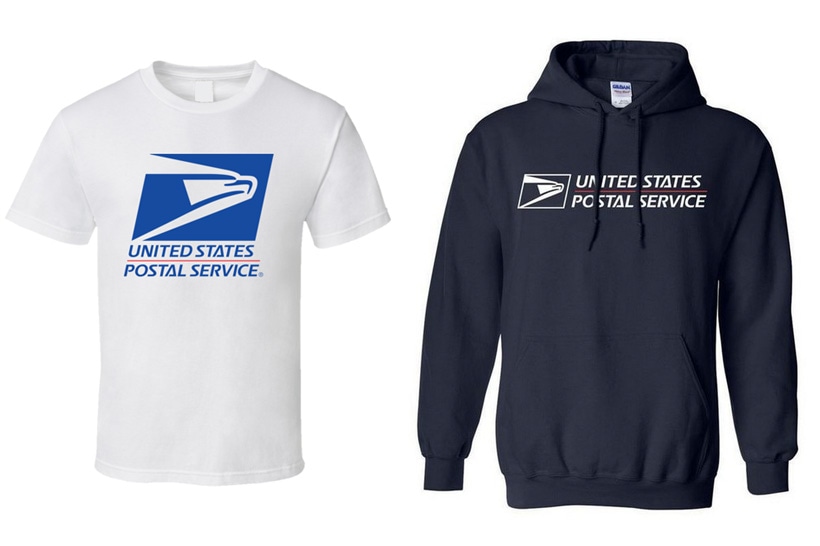 postal service band shirt