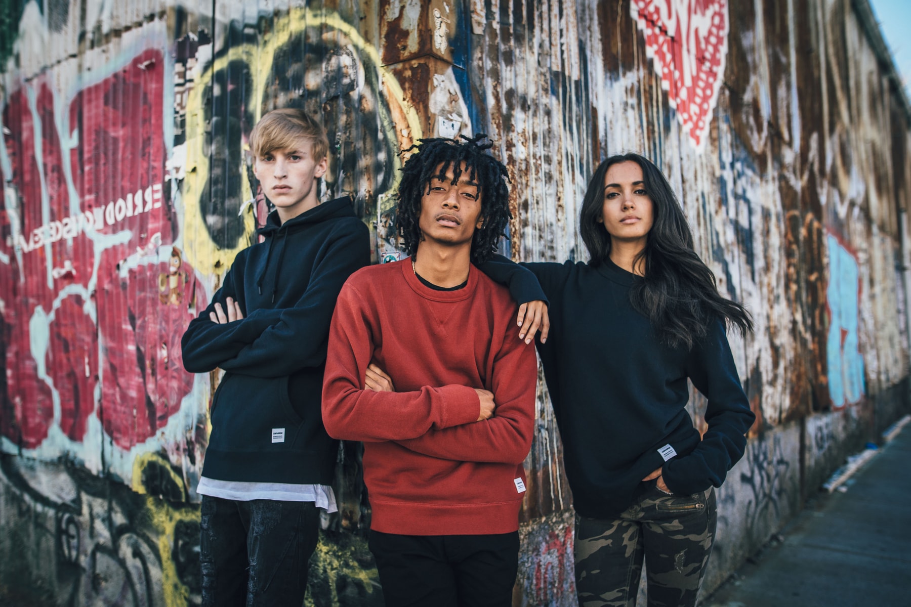 converse essentials sweatshirt t-shirt hoodie fragment collection