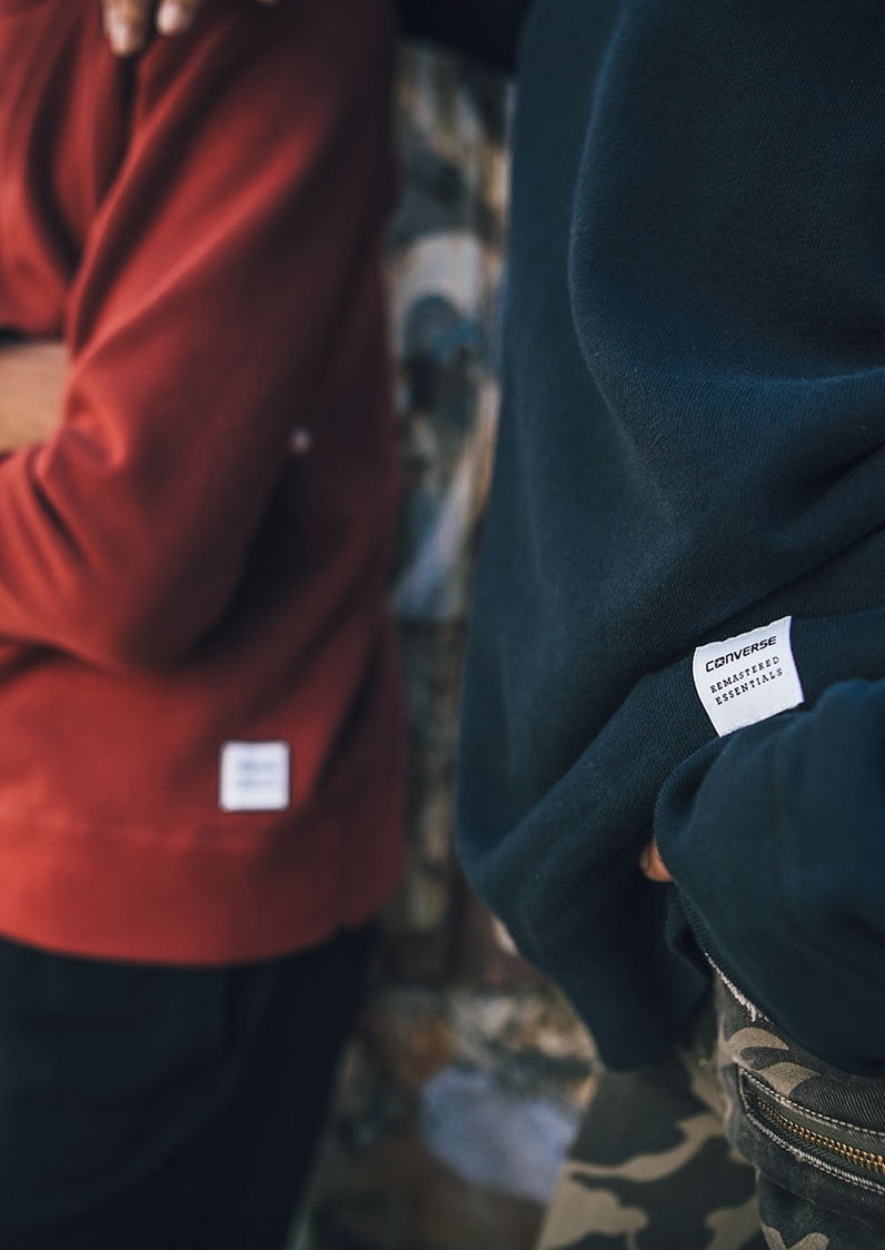 converse essentials sweatshirt t-shirt hoodie fragment collection