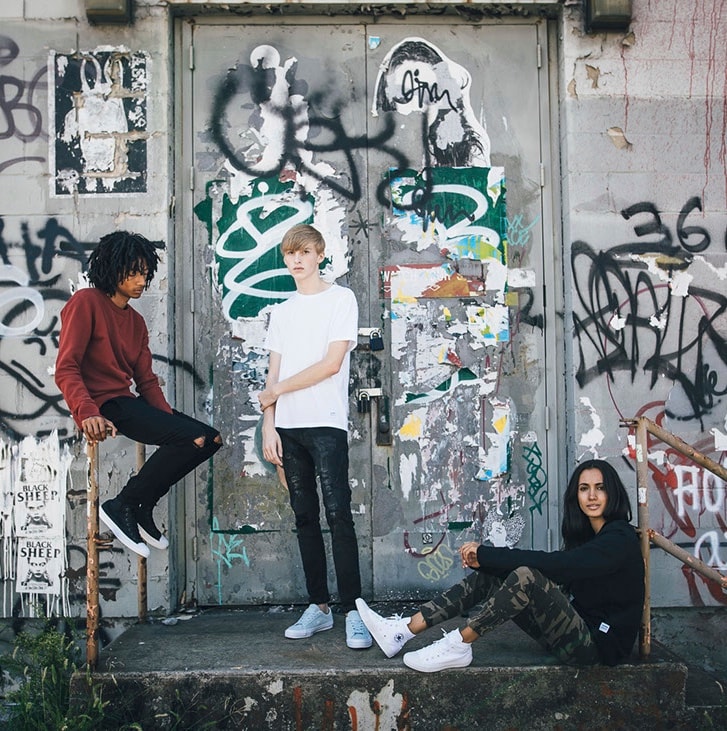 converse essentials sweatshirt t-shirt hoodie fragment collection