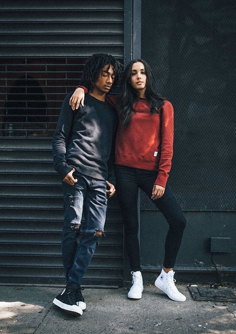 converse essentials sweatshirt t-shirt hoodie fragment collection