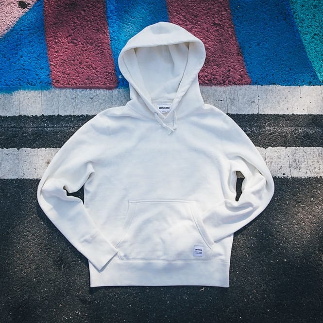 converse essentials hoodie