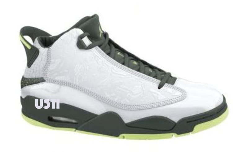 jordan dub zero green