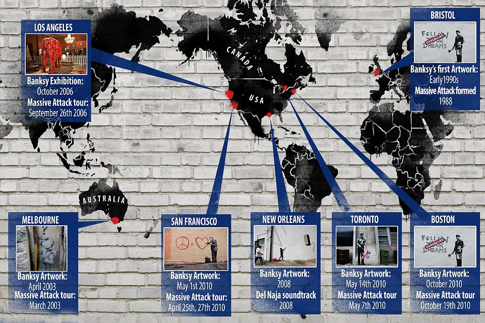 Massive Attack Robert Del Naja Banksy Rumor Untrue