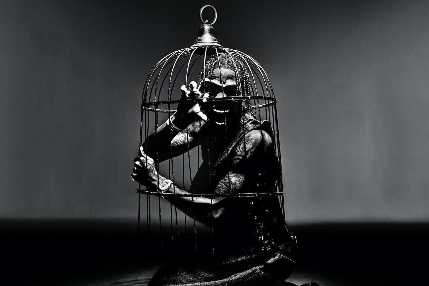 Nick Knight Interview Travis Scott Birds In The Trap Sing McKnight Cover Album Art Martine Rose Gosha BITTSM